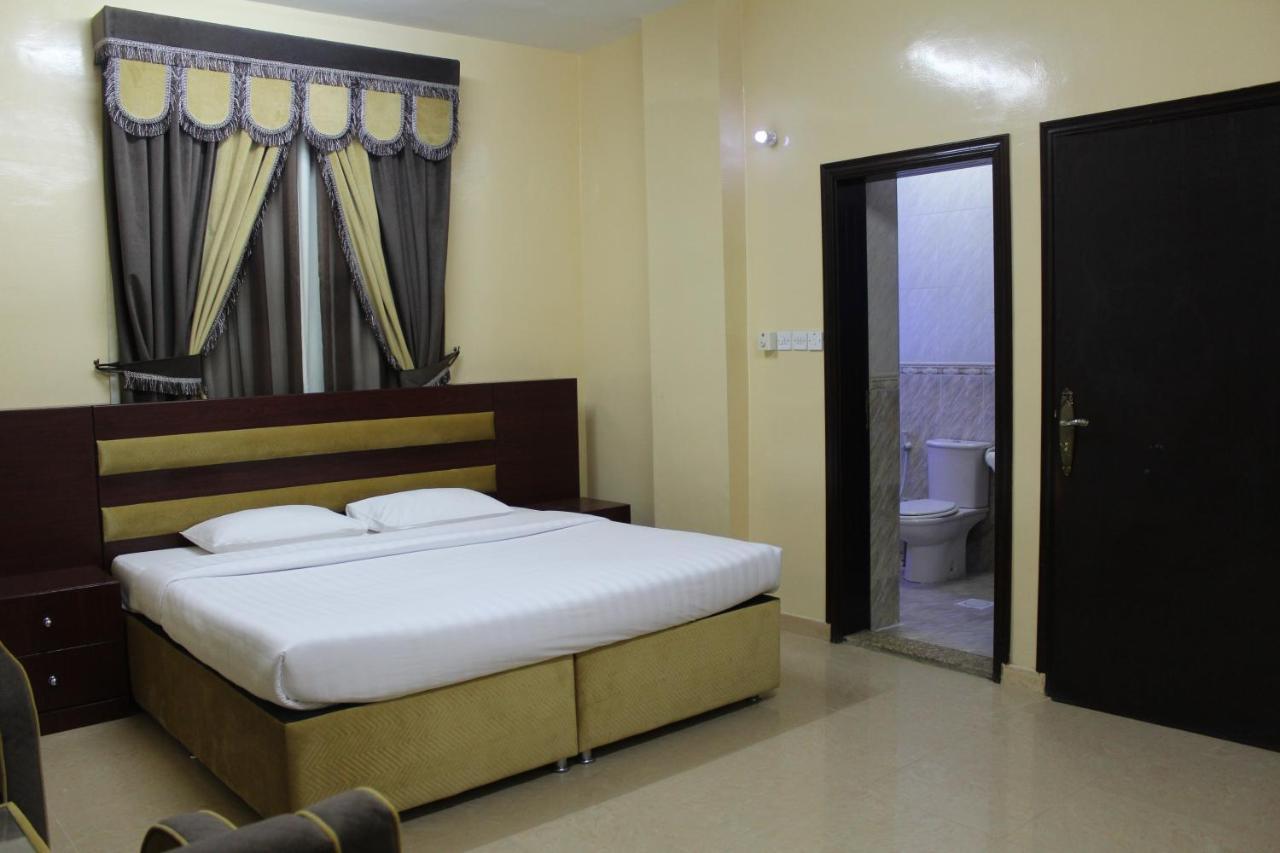 Al Aman Hotel Apartment Эль-Бурайми Экстерьер фото